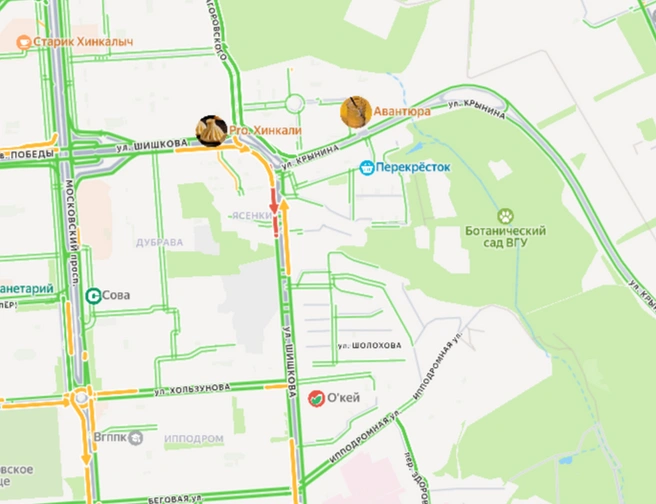 Источник: «Яндекс. Карты» / yandex.ru/maps