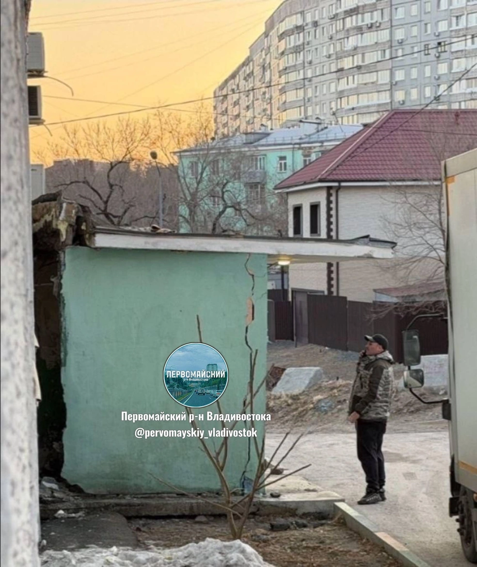 Источник: «Первомайский район Владивостока» / T.me
