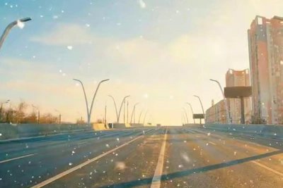 Открыт путепровод на Варшавском шоссе в Москве, магистраль до 2026