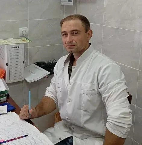 Алексея Гетманова обожают пациенты… | Источник: Подгоренская ЦРБ / m.ok.ru