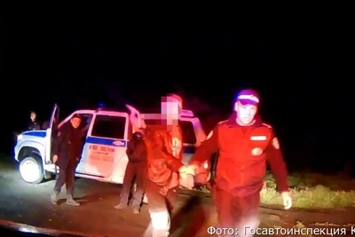 На Камчатке пьяный водитель прятался в чужом подъезде