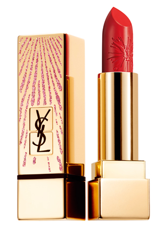 Губная помада Rouge Pur Couture (оттенок Le Rouge N 1 – классический красный)