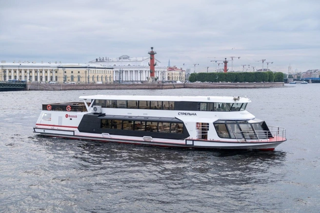 На фото — первое судно проекта «Москва 2.0» | Источник: vodohod.com