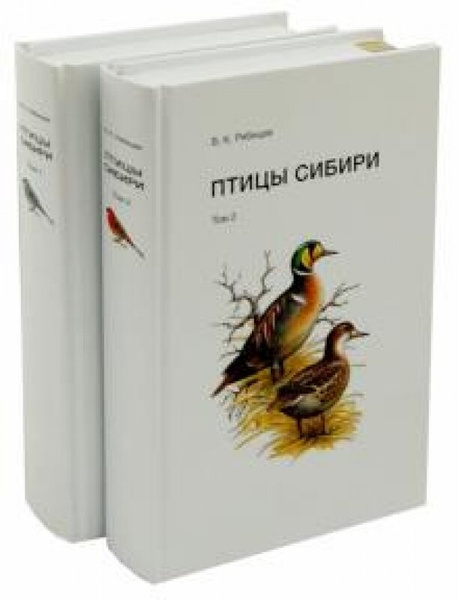 Рябицев В. «Птицы Сибири»