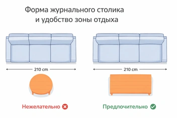 И выбирать предметы мебели, которые друг другу подходят | Источник: Александра Степанова