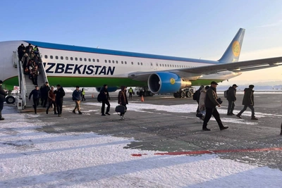 Almost Half of Passengers on Emergency-Landed Plane Return to Tashkent
