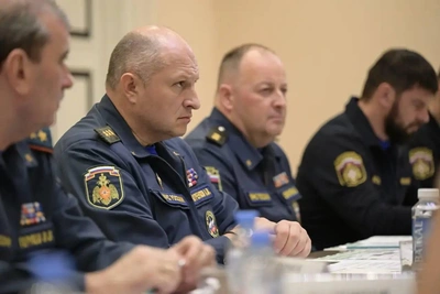 Глава МЧС России посетил Екатеринбург из-за паводка
