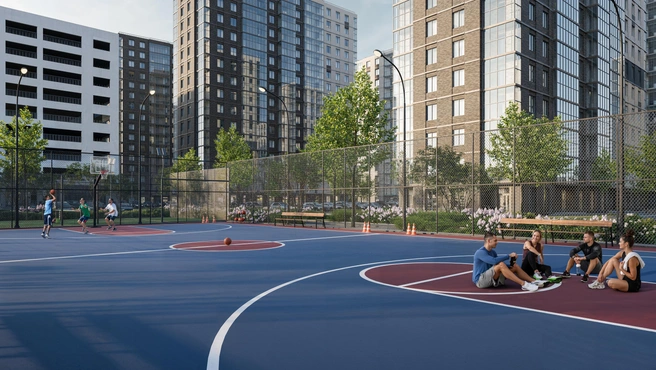 Проект создан для людей, ценящих современный комфорт, связь с природой и местной историей | Источник: «НВМ»