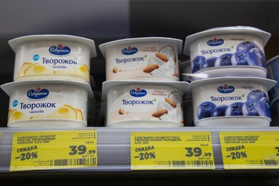 Опасный токсин найден в твороге белорусских марок