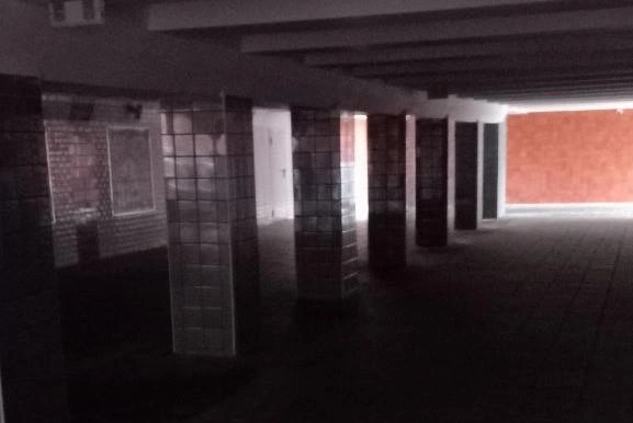 Такое фото тёмного перехода прислала рязанка | Источник: из комментариев в телеграм-канале Павла Малкова