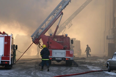 Обломки ракеты упали на объект МО под Волгоградом, эвакуируют посёлок