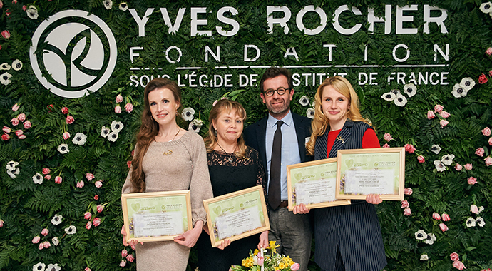 Марка Yves Rocher вручила Премию «Terre de Femmes — Земля Женщин»