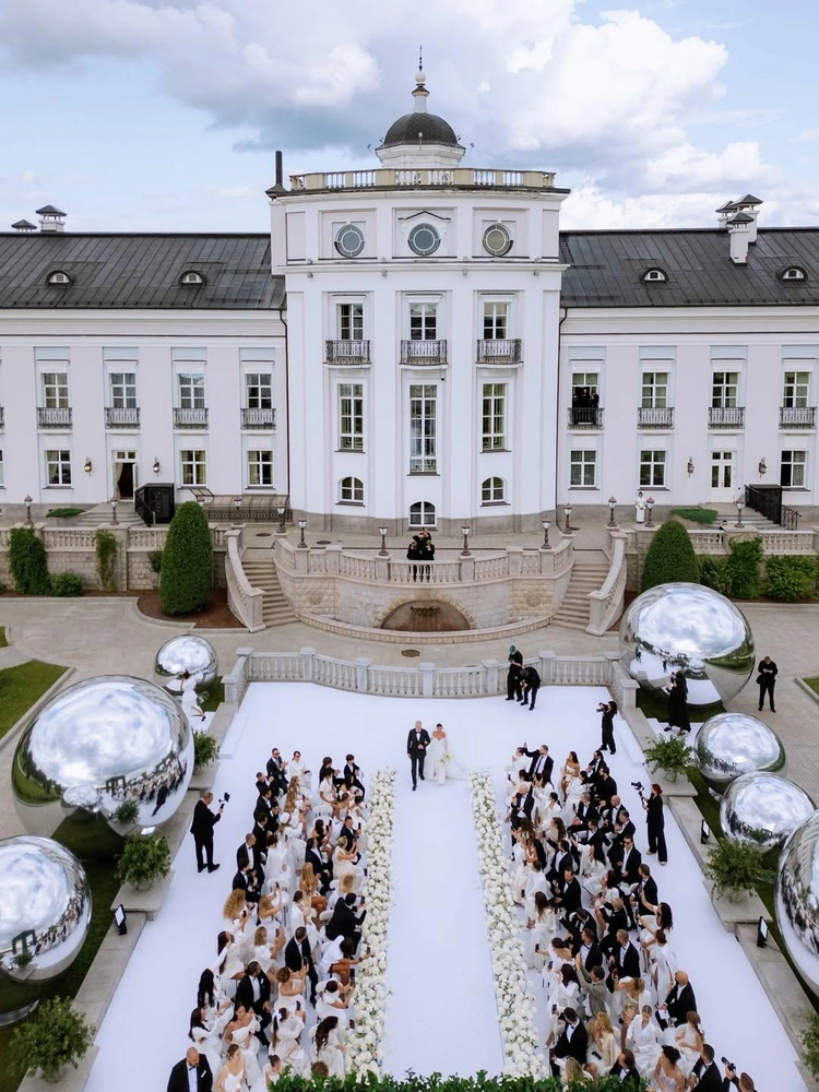 Где праздновала свадьбу Ксения Бородина и куда отправилась в свадебное путешествие | Источник: borodylia