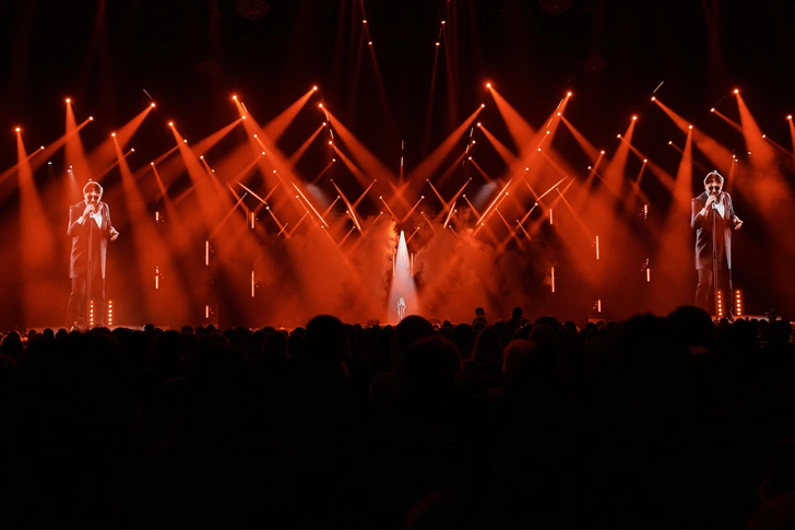 Кадры с шоу «Высоцкий. Высота»