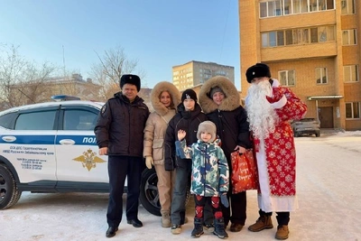 Мечта братьев из Читы сбылась благодаря полицейским