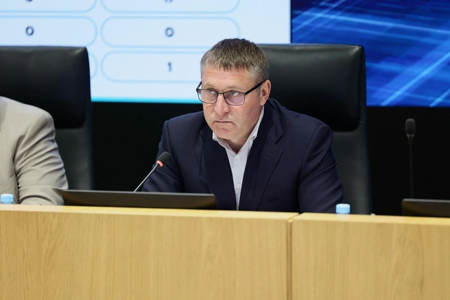 В Белгороде из-за атаки БПЛА повреждены 70 многоквартирных домов | Источник: Александр Шуваев / Telegram