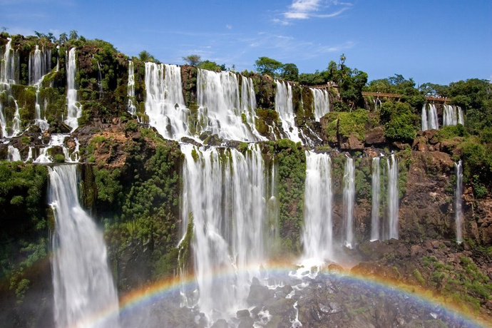 Водопад Игуасу, Аргентина/Бразилия