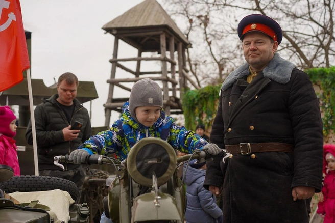 Эмоции и фото на память — бесценно! | Источник: Администрация ЦПКиО