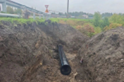 В Вурнарах обновляют водопроводную сеть