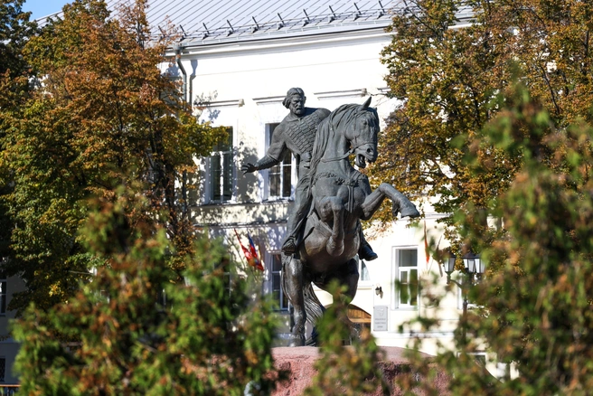 Рязанские достопримечательности в красках осени | Источник: Артем Устюжанин