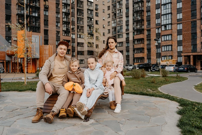 Эксперты рассказали, насколько выгодно вкладываться молодой семье в покупку квартиры в новостройке | Источник: «Новый квартал»