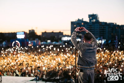 Zivert, Клава Кока и пенная вечеринка: 25 фото с Vk Fest