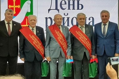 В Кондрово отметили День района