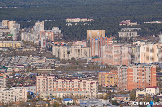 Света нет в районе улиц Шилова и Евгения Гаюсана | Источник: Олег Фёдоров / CHITA.RU
