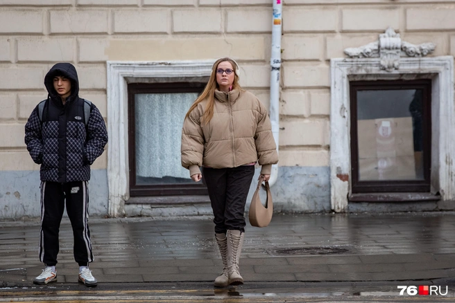 Элементы одежды отлично сочетаются друг с другом | Источник: Кирилл Поверинов / 76.RU