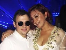 Андрей Гайдулян зажег с невестой на фестивале Sensation
