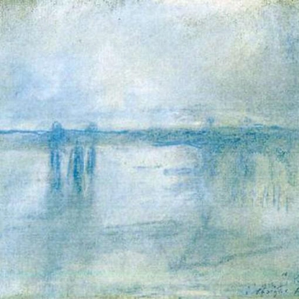 «Мост Чаринг-Кросс, Лондон», Клод Моне, 1901 | Источник: wikipedia