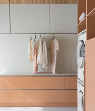 Как организовать постирочную: 70+ фото и идей