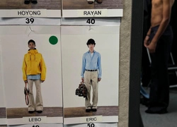 Дневник модели: Эрик Ильин о показе Louis Vuitton на Неделе моды в Париже