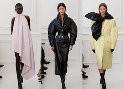 Givenchy, осень 2025: новая Сара Бертон и новая Одри Хепберн — очень секси
