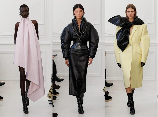 Givenchy, осень 2025: новая Сара Бертон и новая Одри Хепберн — очень секси