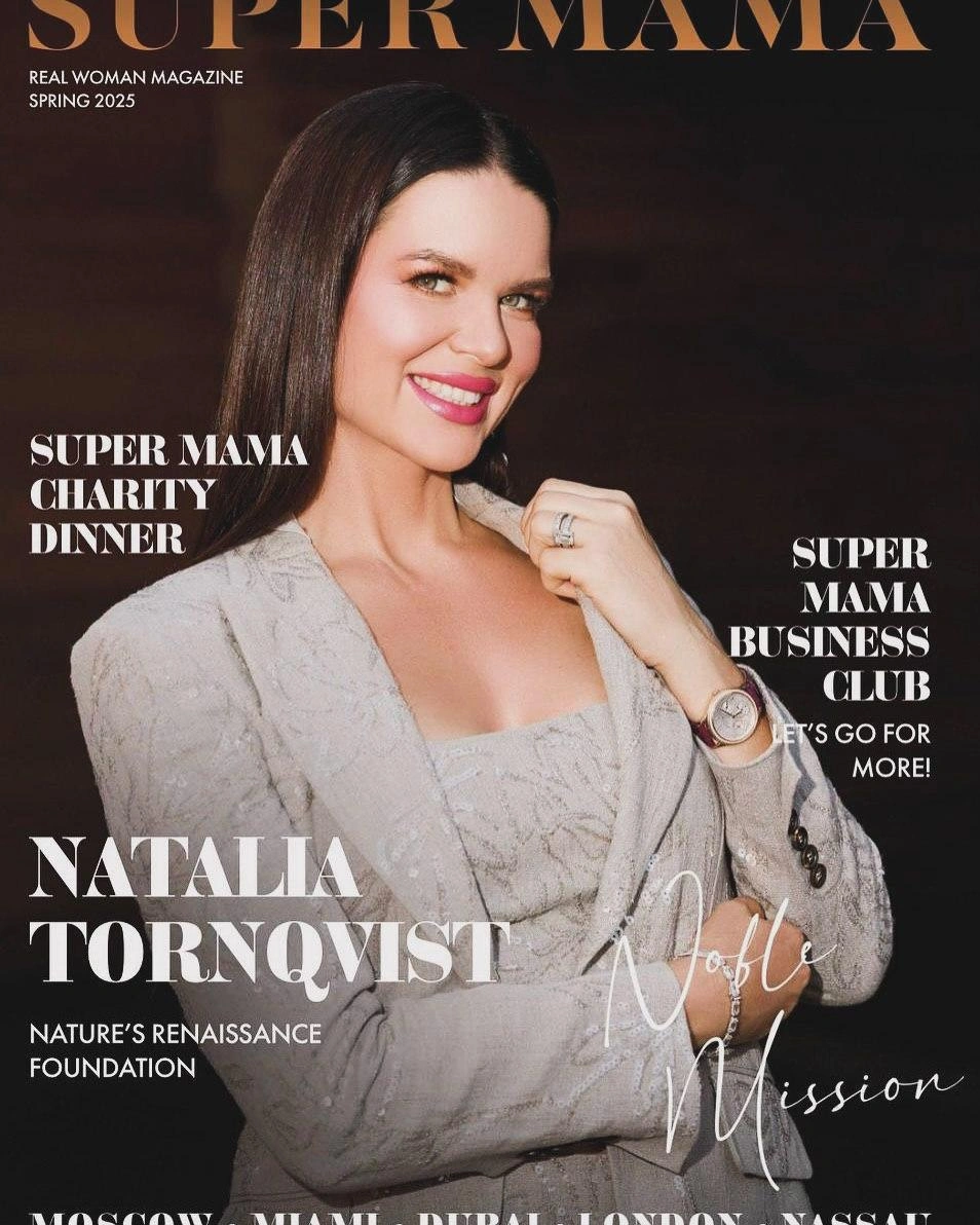 Наталья уже не раз попадала на обложку глянцевых журналов | Источник: Наталья Торнквист / Vk.com