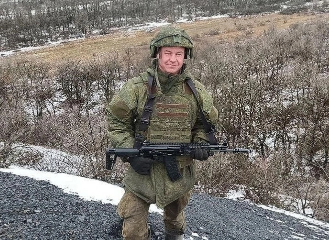 Погибшего на СВО Алексея Пыленка посмертно наградили орденом Мужества | ya62.ru
