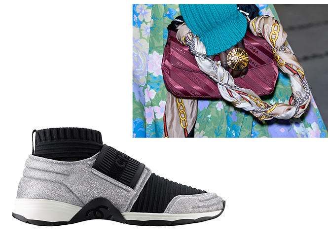               #11                     Balenciaga                                              #12 Chanel