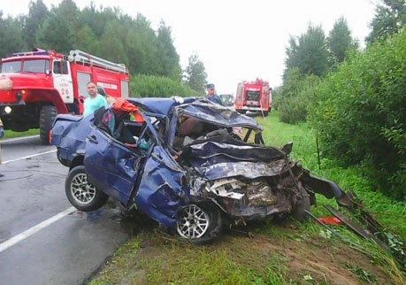 Погибших под Клепиками детей выбросило из салона авто | ya62.ru