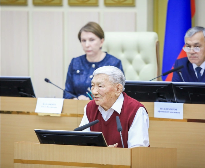 Дмитрий Миронов | Источник: Василий Кононов / пресс-служба Госсобрания Ил Тумэн