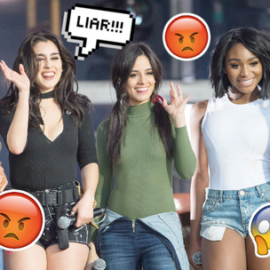 Фанатка обвинила охранника Fifth Harmony в грубом обращении