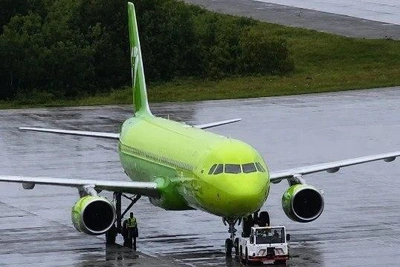 Экстренная посадка Airbus A321 в Братске из-за пассажира