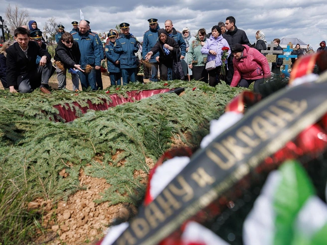 Гибель Ивана и Оксаны была неожиданной и болезненной | Источник: Алексей Волхонский / V1.RU