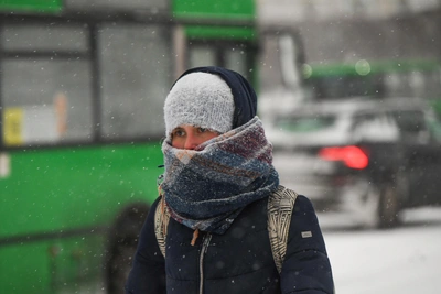Frosts Down to -30°C (-22°F) to Strike Urals Again