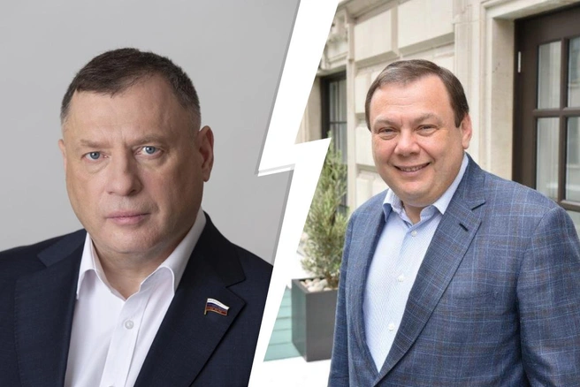 Красноярский депутат Госдумы Юрий Швыткин просит власть проверить Михаила Фридмана, не финансировал ли бизнесмен ВСУ | Источник: Юрий Швыткин / Vk.com, LetterOne Group / flickr.com