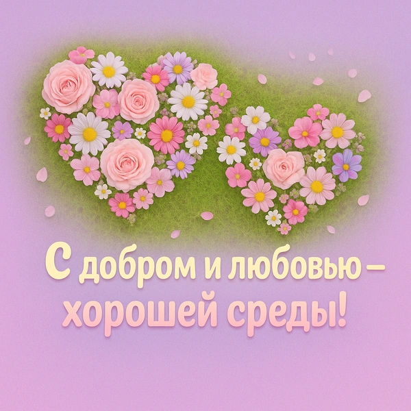 открытка среда, открытка доброй среды, открытки утро среда, открытки с добрым утром среды, открытка доброй летней среды, среда открытки красивые, открытки с летней средой, бесплатные открытки среда, доброй среды открытки красивые | Источник: theDay/DALL-E