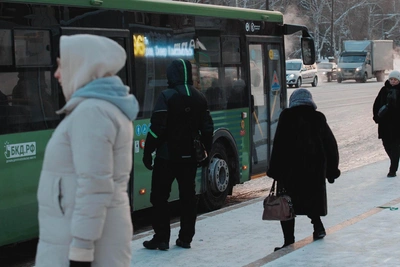 Frosts to -42°C could cancel Tyumen school lessons