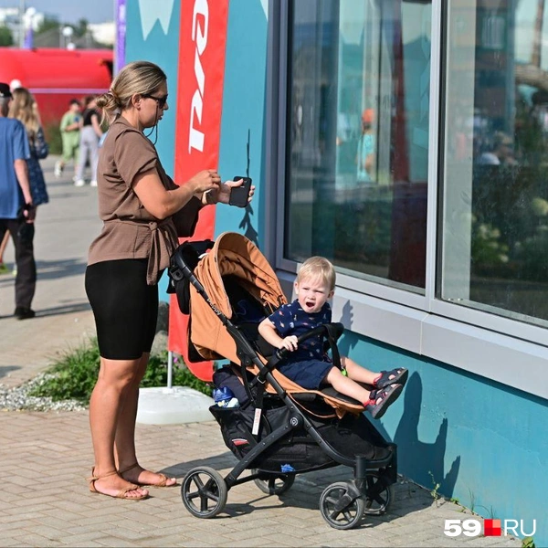 Кого-то разбудили слишком рано! | Источник: Василина Любимова / 59.RU