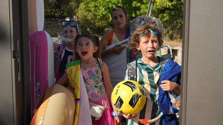 Кадр из фильма «Незваные гости»