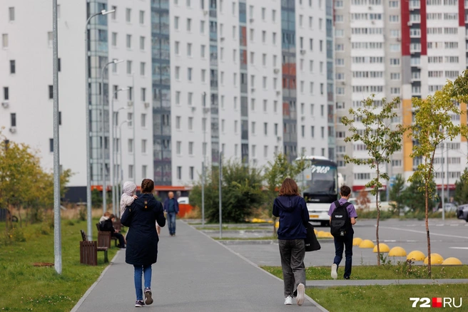 В самом Ново-Патрушево нет ДЮСШ, спортивных комплексов и школ искусств | Источник: Ирина Шарова / 72.RU